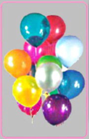  Ankara Akyurt online iek gnderme sipari  15 adet karisik renkte balonlar uan balon