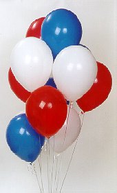  Ankara Akyurt iekiler  17 adet renkli karisik uan balon buketi