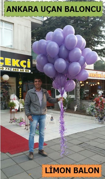 Ankara 50 adet istenilen renkte uan balon  Ankara Akyurt ucuz iek gnder 